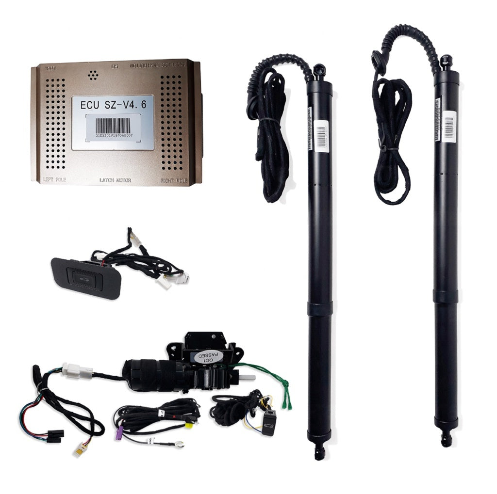 Perodua Ativa 2021 Plug & Play Electric Auto Tailgate Power Boot Soft Close Switch Foot Sensor Remote Control Anti Pinch