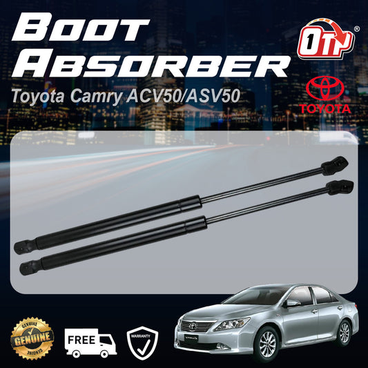 OTP Toyota Camry ACV50 ASV50 Boot Absorber Bonnet Damper Front Boot Damper Gas Spring Bonnet Depan