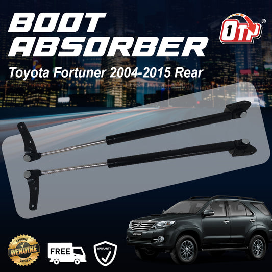 Toyota Fortuner 2004-2015 Boot Absorber Rear Bonnet Damper Gas Spring Set Absorber Hood Damper Penyerap Belakang Bonet