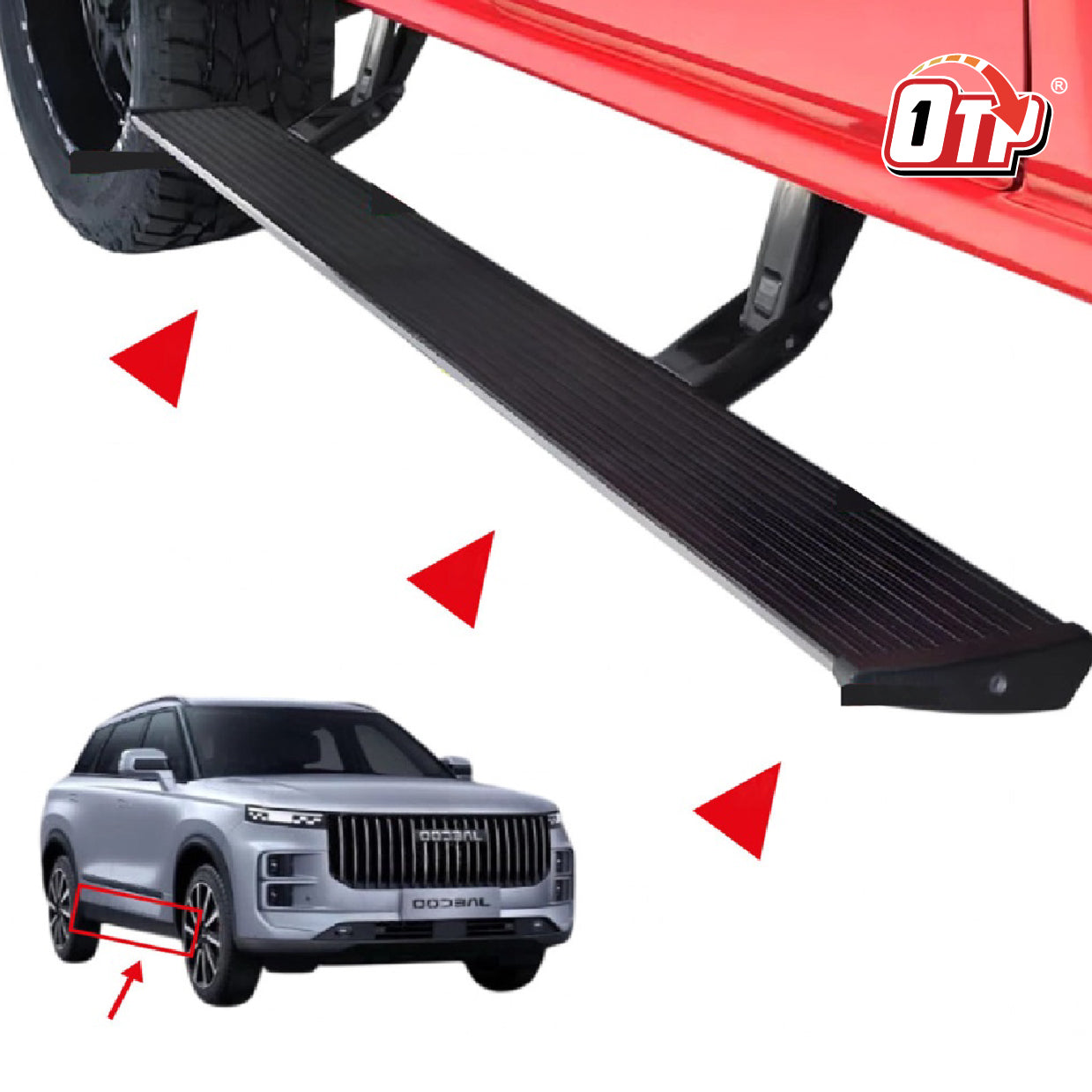 Electric Side Step Power Step - Jaecoo J7 Power Auto Electric Side Step Running Board Door Step Foot Step