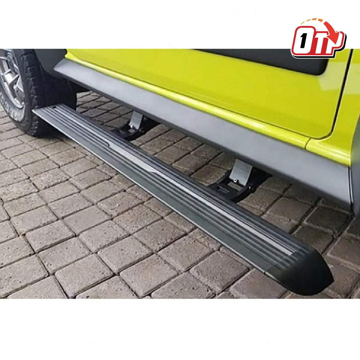 Suzuki Jimny Auto Electric Power Side step Auto Running Board Auto Fold In And Out Lounge Tanggar 电动侧踏板