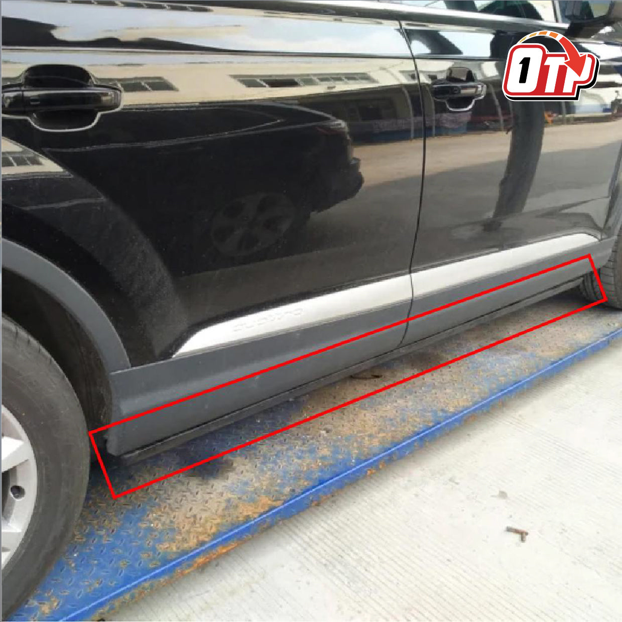 Audi Q7 2019-2023 Electrical Side Step Power Lounge Tanggar 电动侧踏板