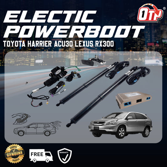 OTP Toyota Harrier ACU30 LEXUS RX300 '03-'13 - Power Tailgate Set + Kick Sensor