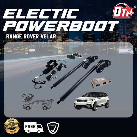 OTP Range Rover Velar Plug & Play Electric Auto Tailgate Power Boot Soft Close Kick Foot Sensor Bonet