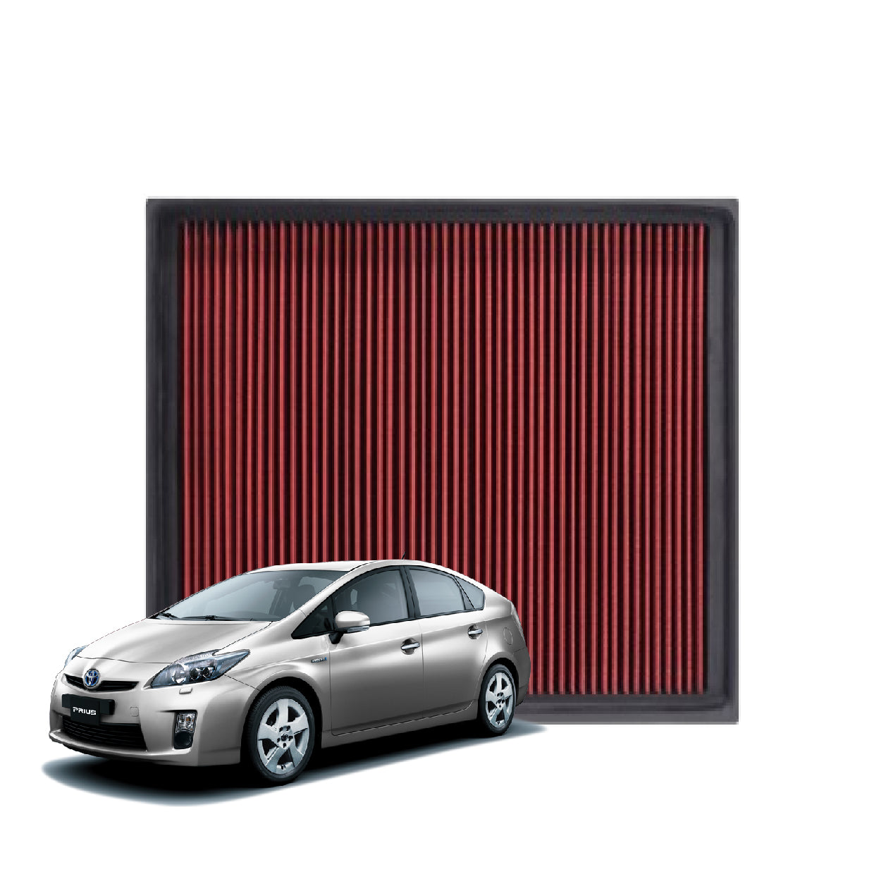 Works Engineering Air Filter Toyota Prius 1.8 2010-2015 Prius V 1.8 '12-'16 CT200H 2011-2016 NX300H 2014-2016 WS-FM-011