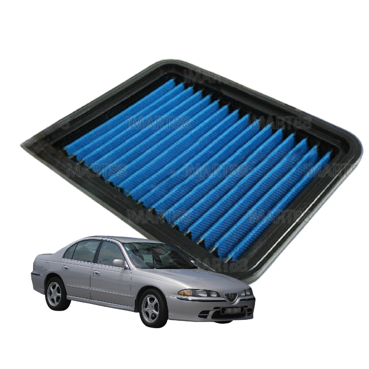 Proton Perdana V6 2.0 Perdana 2.0 L4 Air Filter Works Engineering Drop In Performance Penapis ADD HP+ Washable Udara