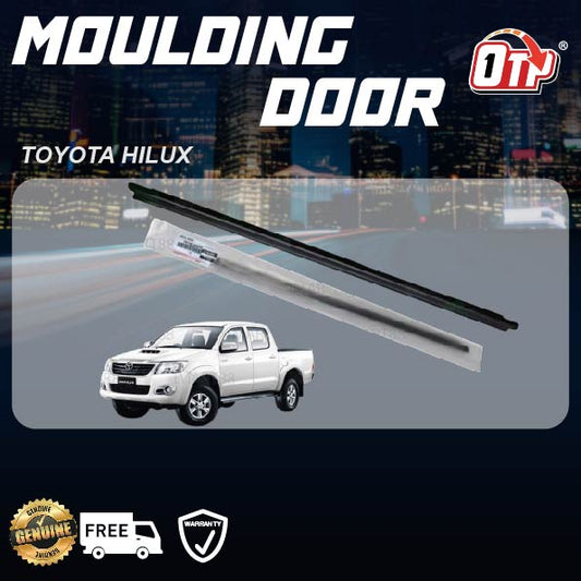 ORIGINAL TOYOTA HILUX KUN25 KUN26 INNER GLASS DOOR MOULDING SEAL RUBBER STRIP WINDOW GETAH TINGKAP DALAM 68171-0K010