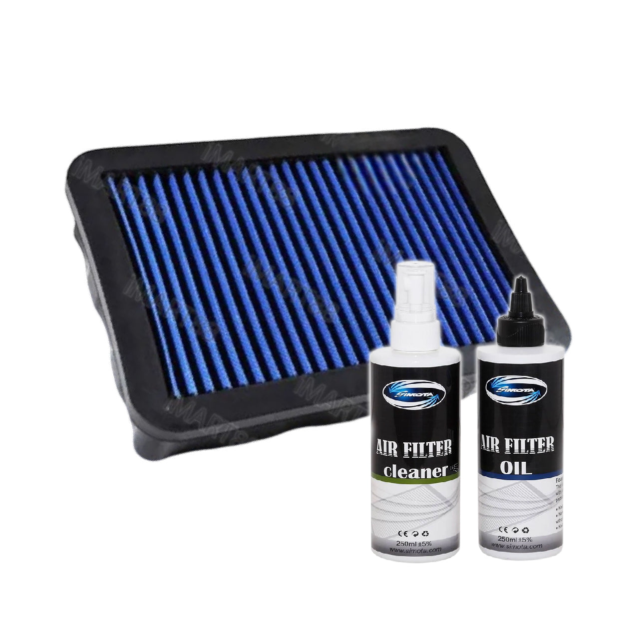Works Engineering Air Filter Proton Inspira Lancer GT 1.8 2.0cc Drop In Performance Penapis Udara Enjin Mitsubish HP+