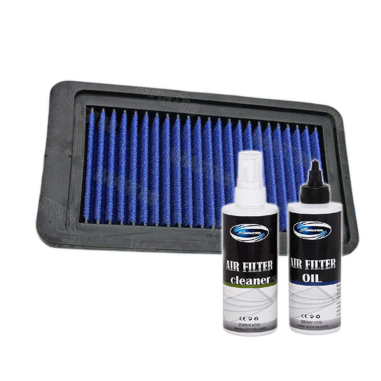 Add HP+ Works Engineering Drop In Air Filter Perodua Myvi Viva 1.0 Old High Performance Washable Simota Penabis Udara