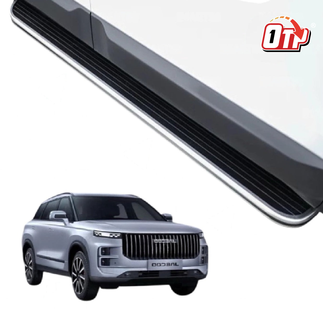 OTPerformance Electric Side Step Power Step Jaecoo Omoda C9 J7 Power Auto Electric Side Step Running Board Door Step