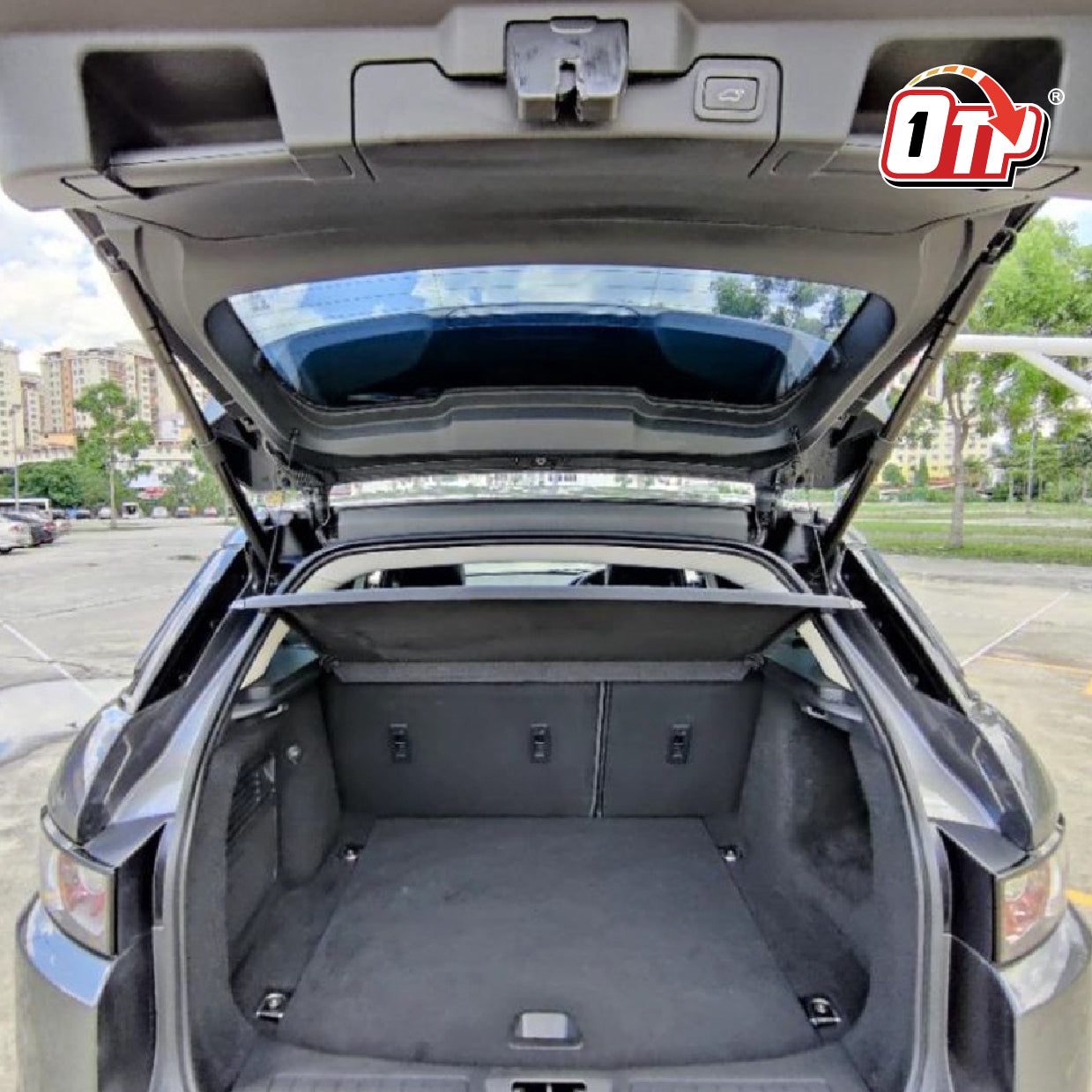OTP Range Rover Velar Plug & Play Electric Auto Tailgate Power Boot Soft Close Kick Foot Sensor Bonet