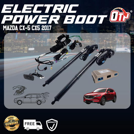 OTP Mazda CX-5 CX5 2017 Electric Auto Tail Gate Tailgate Power Boot Soft Close Switch Foot Sensor Remote Control