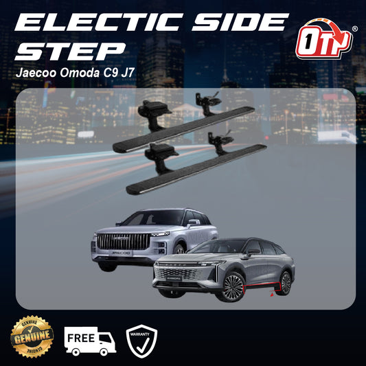 OTPerformance Electric Side Step Power Step Jaecoo Omoda C9 J7 Power Auto Electric Side Step Running Board Door Step