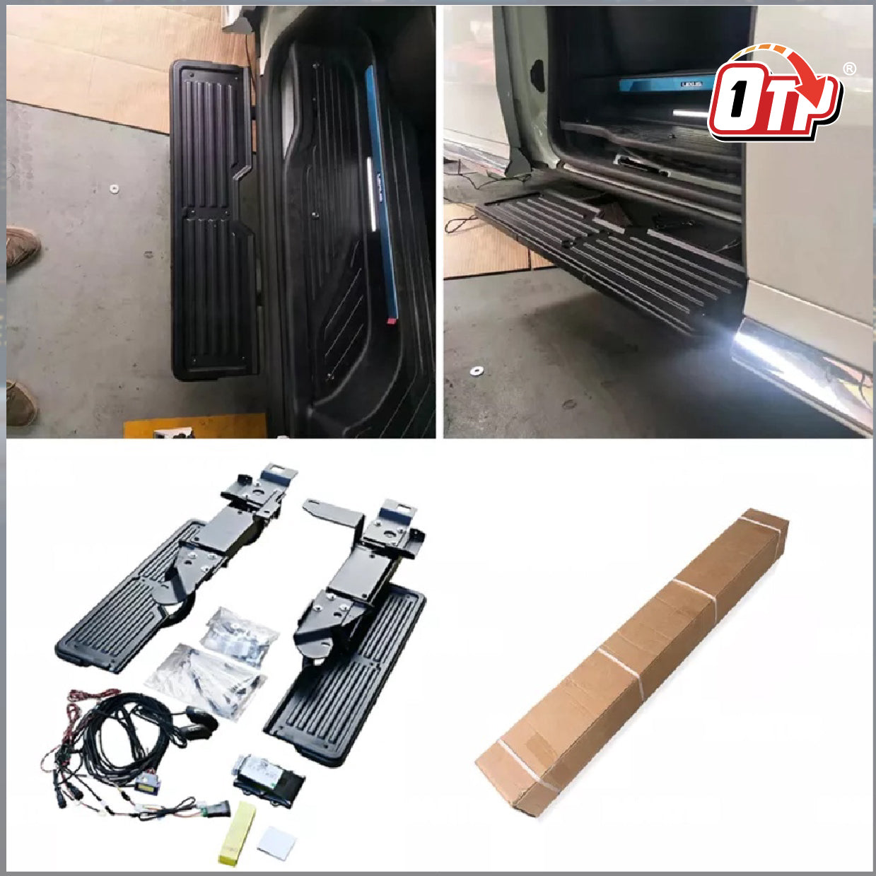 Toyota Alphard Vellfire ANH30 AGH30 Electrical Side Step Power Lounge Tanggar 电动侧踏板