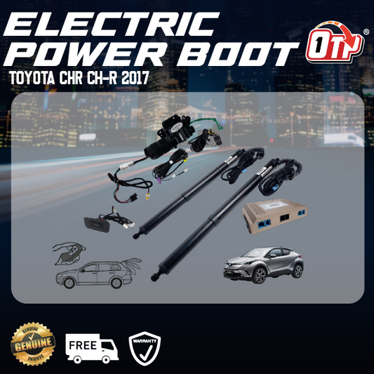 Toyota CHR CH-R 2017 Plug&Play Electric Auto Tailgate Power Boot Soft Close Switch Foot Sensor Remote Control Anti Pinch