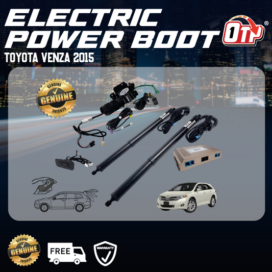 Toyota Venza 2015 Plug & Play Electric Auto Tailgate Power Boot Soft Close Switch Foot Sensor Remote Control Anti Pinch