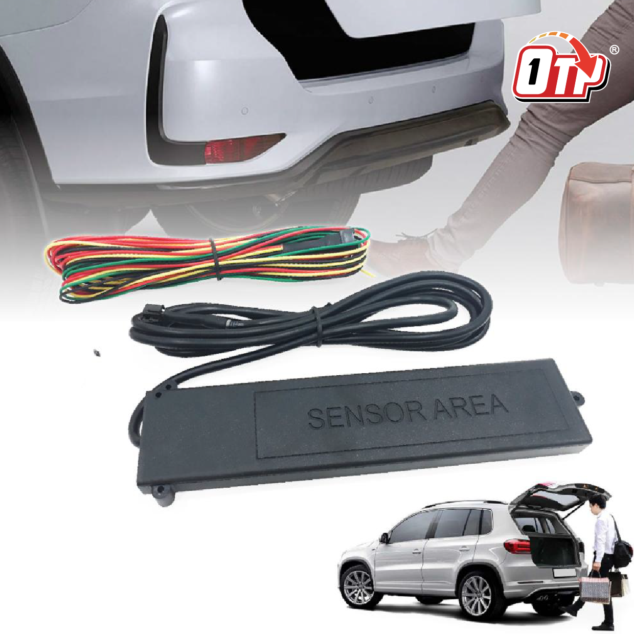 Proton X70 Plug & Play Electric Auto Tailgate Power Boot Soft Close Switch Foot Sensor Remote Control Anti Pinch
