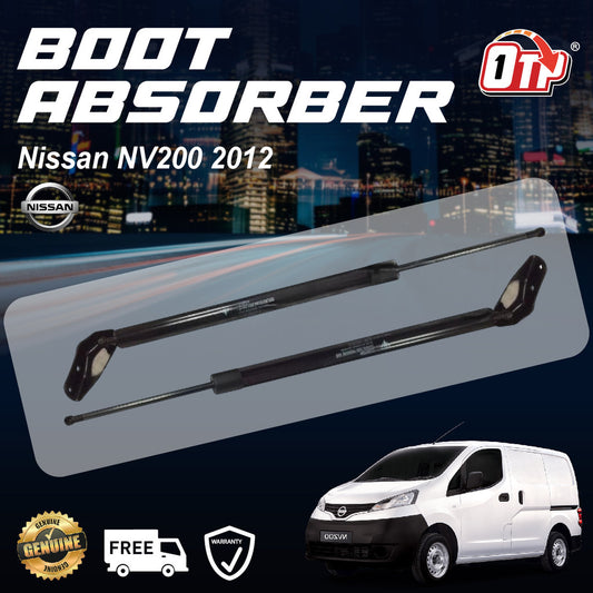 Nissan NV200 2012 Boot Absorber Rear Bonnet Damper Gas Spring  Tailgate Penyerap Belakang Bonet