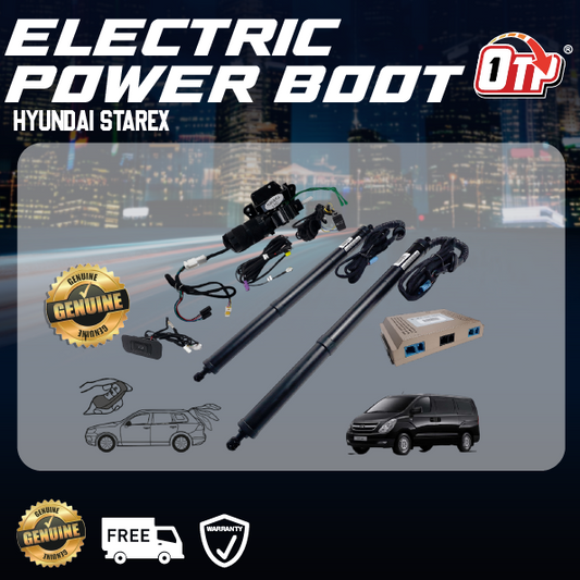 Hyundai Starex All Model Electric Auto Tail Gate Tailgate Power Boot Soft Close Switch Foot Sensor Remote Control