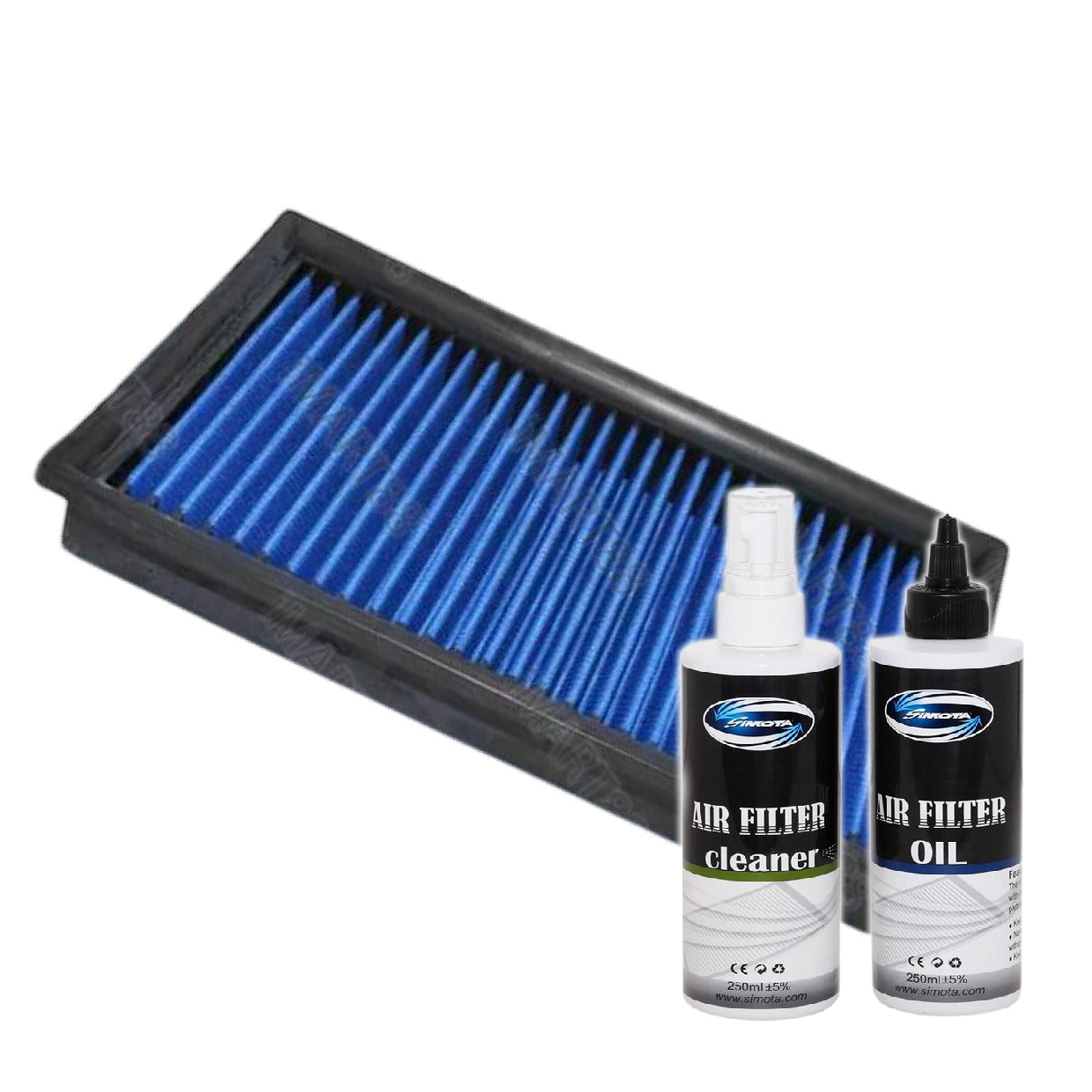 Works Engineering Drop In Air Filter Honda CITY 1.5cc 1993-2001 Element Enjin Engin Penapis Cleaning Oil