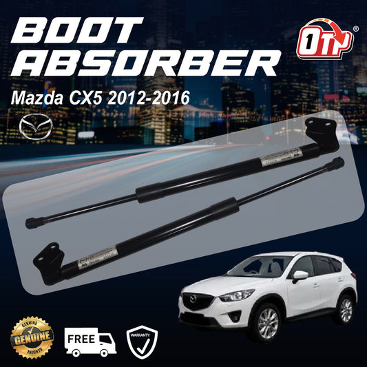 Mazda CX5 2012 Boot Absorber Rear Bonnet Damper Gas Spring Tailgate Penyerap Belakang Bonet