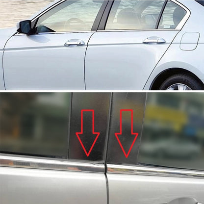 ORIGINAL TOYOTA COROLLA ALTIS '01-'06 CHROME GLASS DOOR MOULDING SEAL RUBBER OUTER STRIP WINDOW GETAH TINGKAP