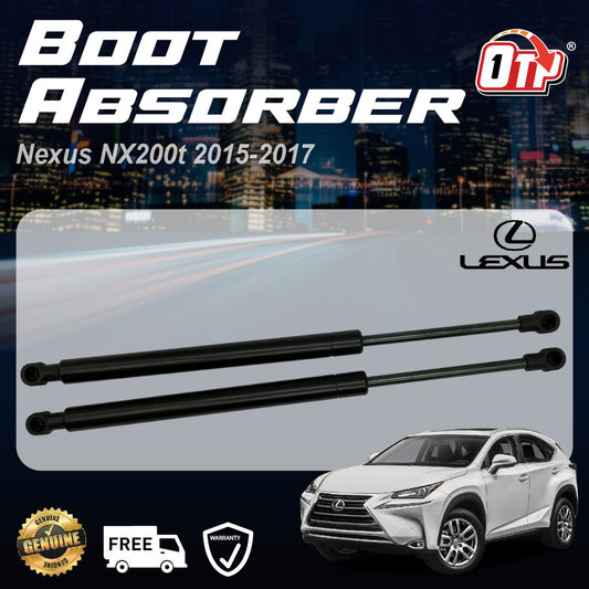 OTP Nexus NX200t Boot Absorber Bonnet Damper Front Rear Boot Damper Gas Spring Bonnet Depan Belakang