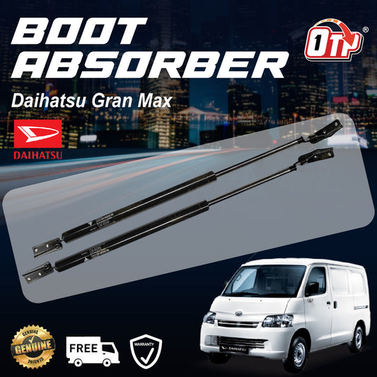 Daihatsu Gran Max GranMax Boot Absorber Rear Bonnet Damper Gas Spring Tailgate Penyerap Belakang Bonet