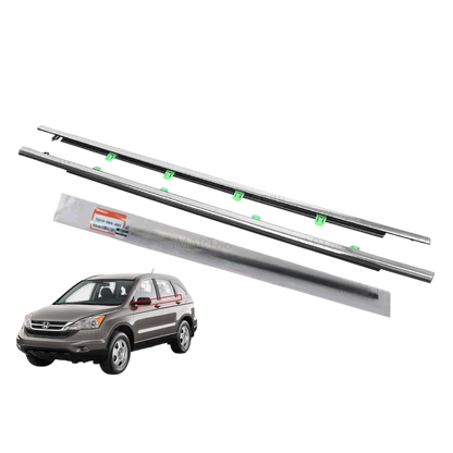 HONDA CRV SWA 2007-2011 3th Gen GLASS DOOR MOULDING SEAL RUBBER OUTER STRIP TRIM WINDOW GETAH LUAR CERMIN TINGKAP