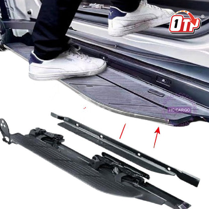 Toyota Alphard Vellfire AGH30 AGH40 2024 Automatic Electric Running Board Side Step LED Pemijak Kaki Pintu Electrical