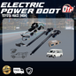 Toyota Hiace (High) Plug&Play Electric Auto Tailgate Power Boot Soft Close Switch Foot Sensor Remote Control Anti Pinch