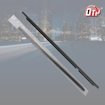 MTIS PERODUA VIVA 2007-2014 GLASS DOOR MOULDING SEAL RUBBER OUTER STRIP WINDOW GETAH LUAR CERMIN TINGKAP 68161-BZ020