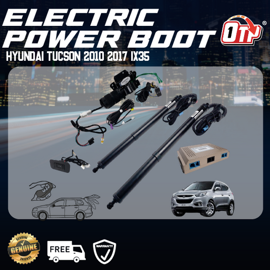 Hyundai Tucson 2010 2017 IX35 Electric Auto Tail Gate Tailgate Power Boot Soft Close Switch Foot Sensor Remote Control