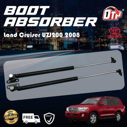 Lexus LX570 Toyota Land Cruiser LC200 2008-2021 Boot Absorber Damper Gas Spring Bonnet Absorber Spring Bonet Belakang