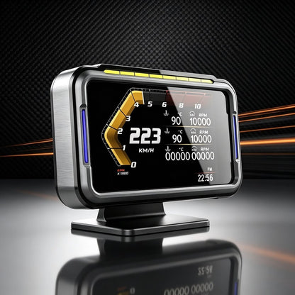 OTP A592 ULTRA METER OBD2 SPEEDOMETER GPS ALARM WIRA VDO ALZA VIVA MYVI OLD G3 NISSAN LIVINA VIOS CITY MYVI LAGI BEST