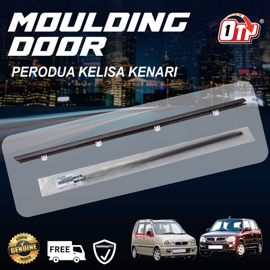 ORIGINAL PERODUA KELISA KENARI GLASS DOOR MOULDING SEAL RUBBER OUTER STRIP WINDOW GETAH LUAR CERMIN TINGKAP 68160-BZ010