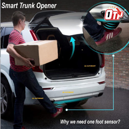 BYD Seal Plug Play Electric Auto Tailgate Power Boot Soft Close Foot Sensor Remote Control Anti Pinch Auto Bonnet