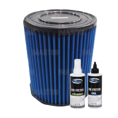 Add HP+ Mercedes Benz CLA45 A45 GLA45 AMG 2.0 2014-2019 Works Engineering Drop In Air Filter High Performance Washable