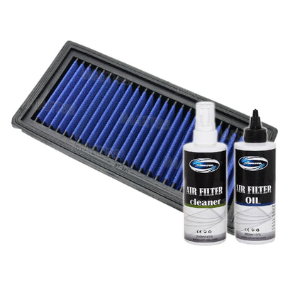 Works Engineering Drop In Air Filter Perodua ATIVA 1.0T 2021 New Alza Toyota Veloz Element Enjin Penapis Performance