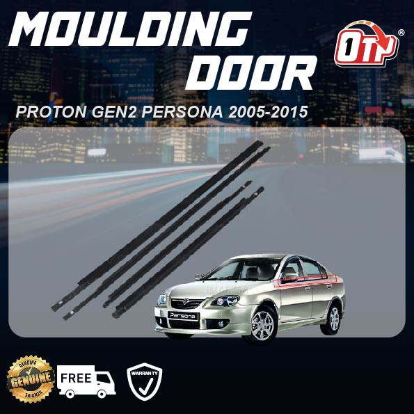 MTIS PROTON GEN2 Gen 2 PERSONA 2005-2015 GLASS DOOR MOULDING SEAL RUBBER OUTER STRIP WINDOW GETAH LUAR CERMIN TINGKAP