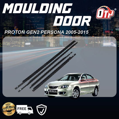 MTIS PROTON GEN2 Gen 2 PERSONA 2005-2015 GLASS DOOR MOULDING SEAL RUBBER OUTER STRIP WINDOW GETAH LUAR CERMIN TINGKAP