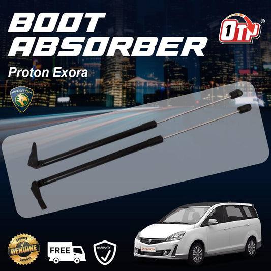 Proton Exora Boot Absorber Bonnet Damper Rear Gas Spring Set Tailgate Penyerap Belakang Bonet