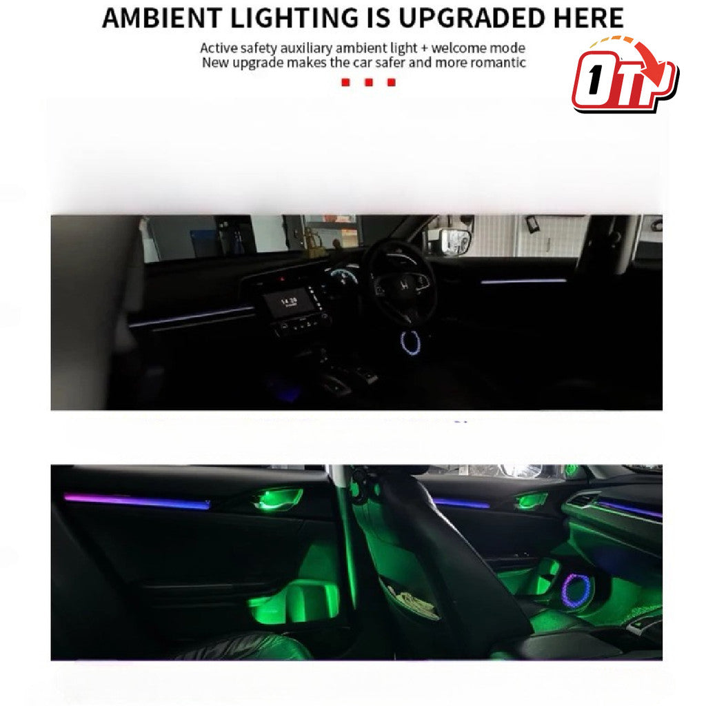 OTPerformance Atmosphere Ambient Light HONDA CIVIC FC 2016-2021 Car Atmosphere Plug And Play