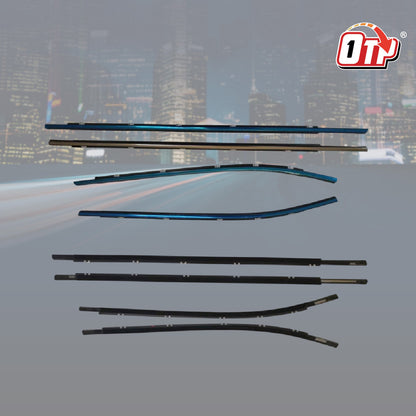 Hyundai Elantra MD 2010-2016 GLASS DOOR MOULDING SEAL RUBBER OUTER STRIP WINDOW GETAH TINGKAP