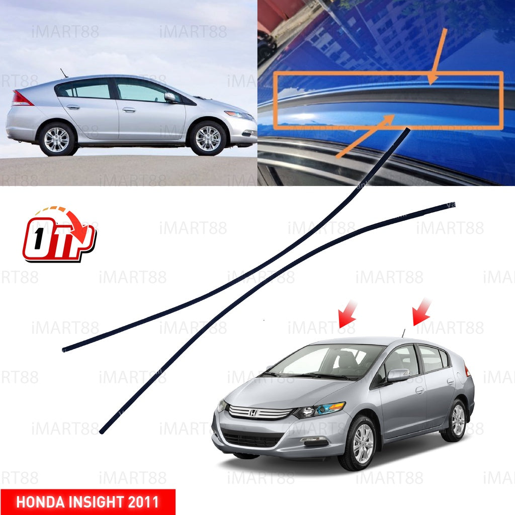 OTP JAPAN HONDA INSIGHT 2011 GLASS ROOF DOOR MOULDING SEAL RUBBER OUTER STRIP WINDOW GETAH LUAR BUMBUNG TINGKAP