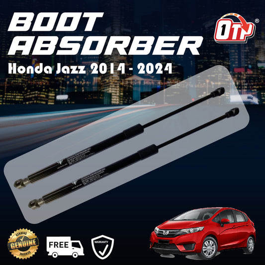 Honda Jazz T5A Fit GK 2014-2024 Boot Absorber Rear Bonnet Damper Gas Spring Set Tailgate Penyerap Belakang Bonet