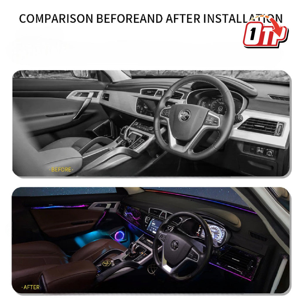 OTPerformance Atmosphere Ambient Light - PROTON X70 - 2025 Car Atmosphere Plug And Play