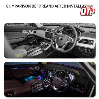 OTPerformance Atmosphere Ambient Light - PROTON X70 - 2025 Car Atmosphere Plug And Play