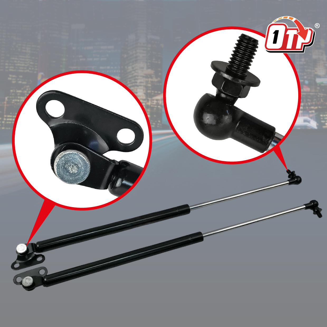 Lexus LX570 Toyota Land Cruiser LC200 2008-2021 Boot Absorber Damper Gas Spring Bonnet Absorber Spring Bonet Belakang