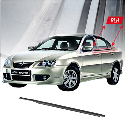 MTIS PROTON GEN2 Gen 2 PERSONA 2005-2015 GLASS DOOR MOULDING SEAL RUBBER OUTER STRIP WINDOW GETAH LUAR CERMIN TINGKAP